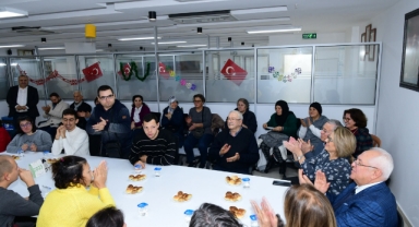 Karabağlar'da dayanışma zamanı