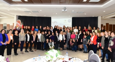 Karabağlar'ın seçilmiş kadınları 8. kez buluştu