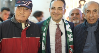 Karşıyaka’da ‘Olgun Atila’ya Sevgi Seli