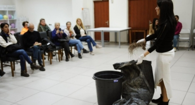 Karşıyaka’da “tükettiğini üreten kent” için eğitimler sürüyor
