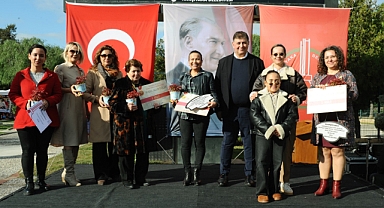 Karşıyaka'nın en güzel balkon ve bahçesi seçildi