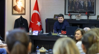 Kaza geçirmişti: Başkan Kılıç görevinin başında 