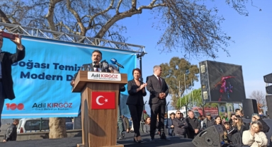 Kırgöz, aday adaylığını açıkladı: 