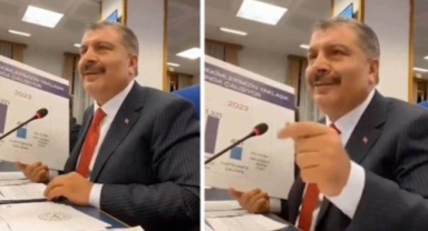 Koca'dan 'para sayma işareti' açıklaması: ‘Özür dilememi gerektirecek bir durum yok!