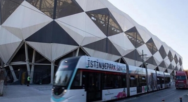 Konak Tramvayı'na maç ayarı.. O durakta durmayacak!