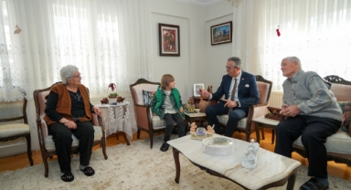 Kuşakları bir araya getiren çalışma: “7’den 70’e Gaziemir”