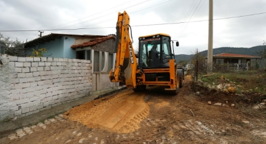 Kuyucak Kilit Parke İle Döşeniyor