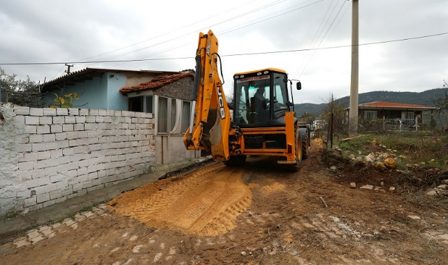 Kuyucak Kilit Parke İle Döşeniyor