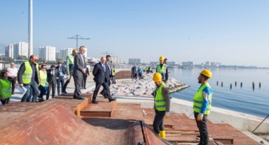 Mavişehir Flamingo Doğa Parkı İzmirliler ile buluşmaya gün sayıyor