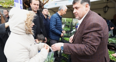 Menderes’te 10 Bin Fide Dağıtıldı