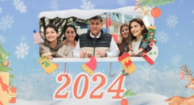 Menderes’te Dev Yeni Yıl Çerçevesi