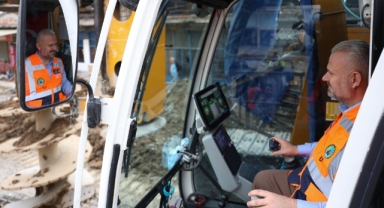 Menemen trafiğinde tarihi çözüme adım adım