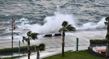 Meteoroloji açıkladı: Ege için fırtına uyarısı!