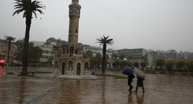 Meteoroloji'den İzmir'e sarı uyarı!