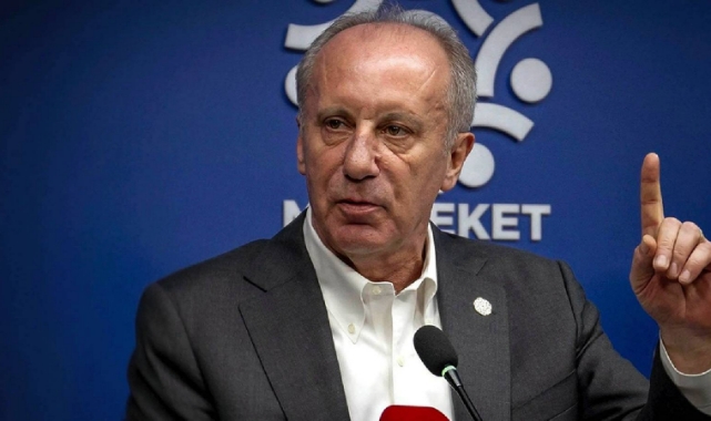 Muharrem İnce’den CHP’ye “bildiri” eleştirisi