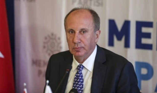 Muharrem İnce’den ortak bildiriye destek: “İmza atılmamasını doğru bulmuyorum”