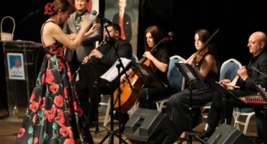 Narlıdere'de eğitime destek konseri 