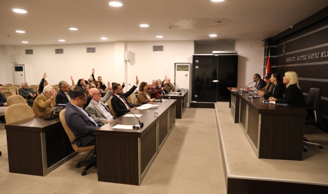 Narlıdere'de yılın son meclisi