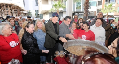 Narlıdere, Toprak ana Günü'nü nar ve aşure ile kutladı