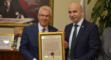 Ödemiş ile Zenica kardeş şehir olmaya hazır 