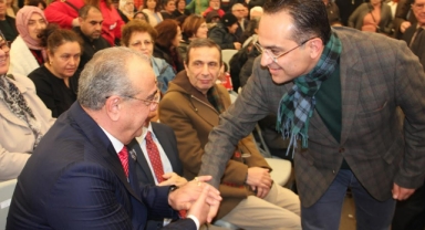 Olgun Atila, İzmir’de Hemşehri Dernekleri İle Buluştu