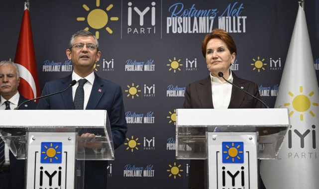 Özgür Özel'den 'İYİ Parti' açıklaması: