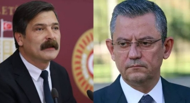 Özgür Özel, Erkan Baş ile görüşme gerçekleştirdi