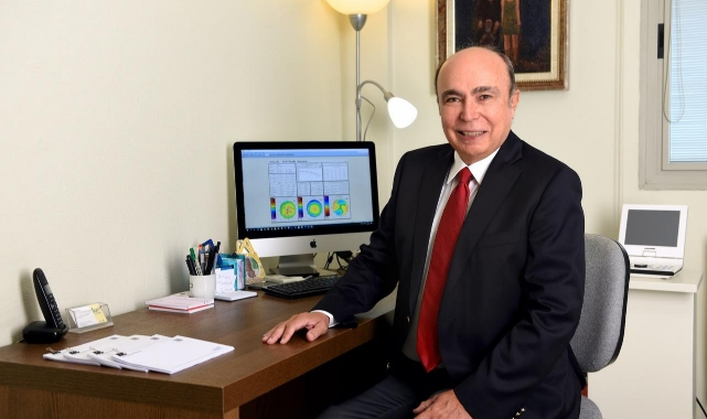 Prof. Dr. Mahmut Kaşkaloğlu: “Lasik ile 30 yıldır başarılı operasyonlara imza atıyoruz”