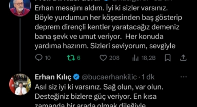 Prof. Görür’den Başkan Erhan Kılıç’a yanıt: “Bana şevk ve umut verdiniz