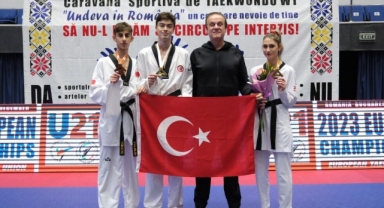 Romanya'dan İzmir'e uzanan başarı: İzmirli sporcu evine bronz madalyayla döndü! 