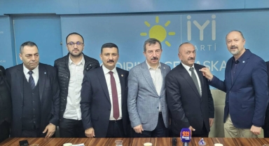 Sinan Ateş'in dayısı İYİ Parti'ye katıldı