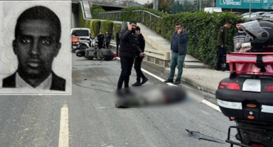 Somali cumhurbaşkanının oğlunun çarparak öldürdüğü kuryenin eşi yaşadıklarını anlattı!