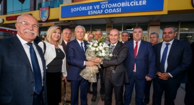 Soyer'den Şoförler Odası'na ziyaret: İkinci dönem başka olacak