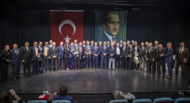 Spora emek verenler ödüllendirildi