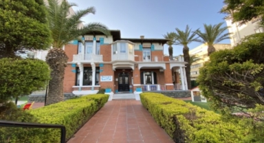 Tarihi köşke koruma kalkanı!