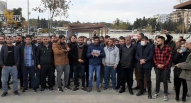 Tekstil işçilerinin direnişi sürüyor: Jandarmadan coplu, biber gazlı müdahale