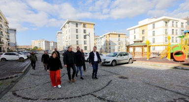 TOKİ konutlarına Bayraklı eli değecek