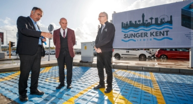 Türkiye’nin ilk sünger otoparkı İzmir’de