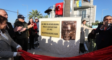 Türkiye-Ukrayna dostluğunu pekiştiren park, Narlıdere'de açıldı!