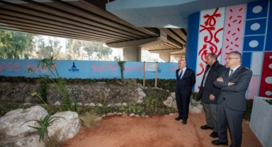 Viyadük altına sihirli dokunuş 