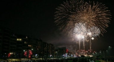 Yeni yılda İzmir'in tercihi Kordon! 