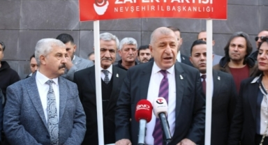 Zafer Partisi lideri Özdağ'dan İYİ Parti açıklaması 