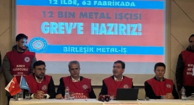 12 bin metal işçisinden grev kararı: “Kavgamız yeni başlıyor”