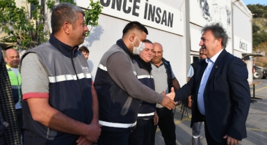 2023'te Bornova'da 7/24 temizlik