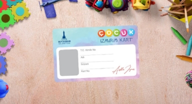24 bin aile Çocuk İzmirim Kart ile ulaşımlarını sağlıyor