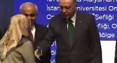 AK Partili Diler, Erdoğan’ın elini havada bıraktı