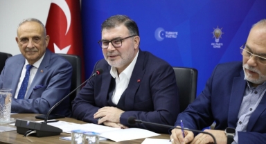 AK Partili Saygılı'dan seçim mesajı: Hedef 30 ilçe ve Büyükşehir