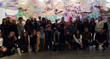 Akdeniz Bienali açıldı: Soyer'den Demokrasi vurgusu