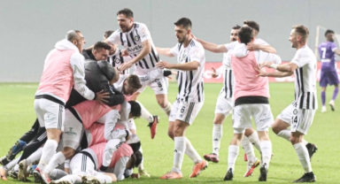 Altay'da 2. devre startı kendi taraftarı önünde