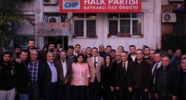 Atila, Bayraklı’da konuştu: ‘Değişimin en büyüğü yerelden genele gidenidir’